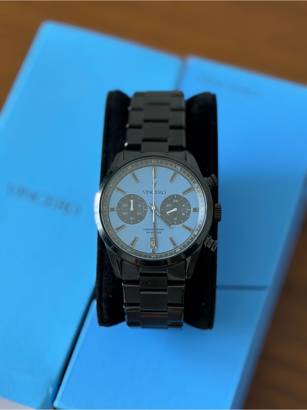 Vincero Chrono Limited Edition Watch - Blue Phantom